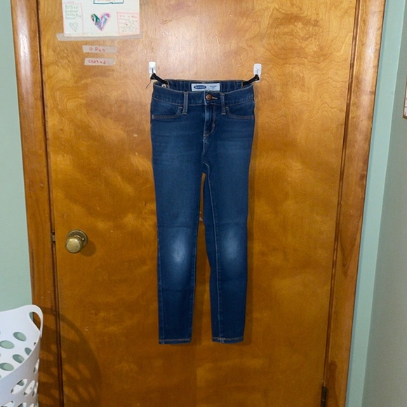 Old Navy Ballerina jeans - size 8 - Picture 2 of 6